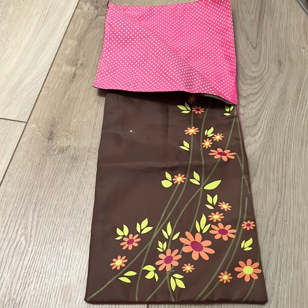 American girl doll sleeping bag